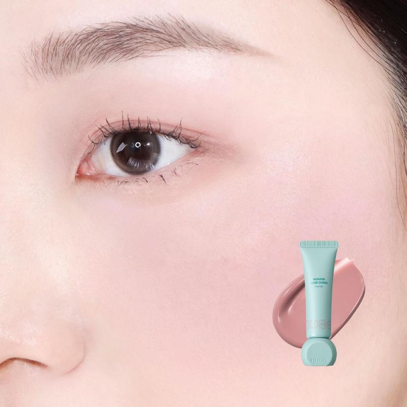 送料無料 ヌーズ nuse ムースケア チーク ハンディ 05 ディムダム (MOUSSE CARE CHEEK HANDY 05 DIMDUMB 韓国コスメ 正規取扱店) | nuse | 01