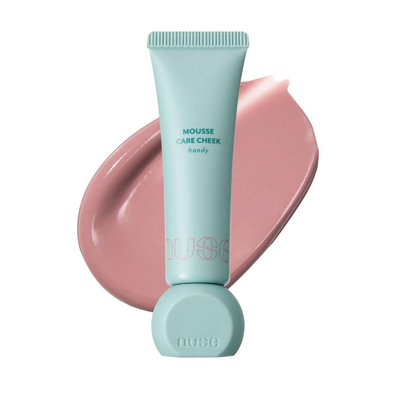 送料無料 ヌーズ nuse ムースケア チーク ハンディ 05 ディムダム (MOUSSE CARE CHEEK HANDY 05 DIMDUMB 韓国コスメ 正規取扱店) | nuse | 03