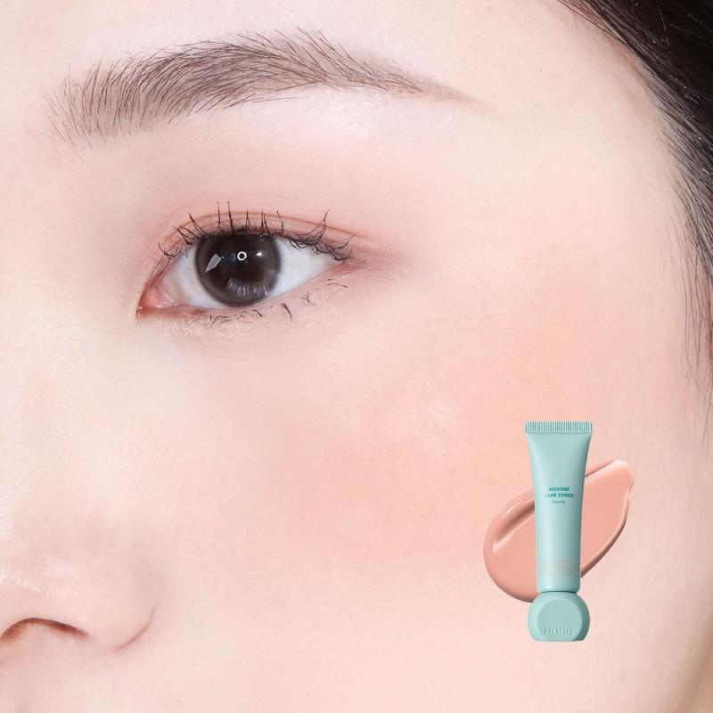 送料無料 ヌーズ nuse ムースケア チーク ハンディ 06 ヌヌ (MOUSSE CARE CHEEK HANDY 06 NUNU 韓国コスメ 正規取扱店) | nuse | 01