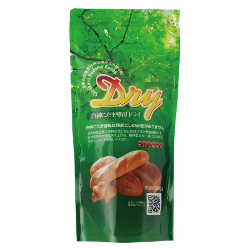 パイオニア企画 白神こだま 酵母 ドライ 200g 2袋 (製パン用酵母 天然酵母 ドライイースト) |  | 01