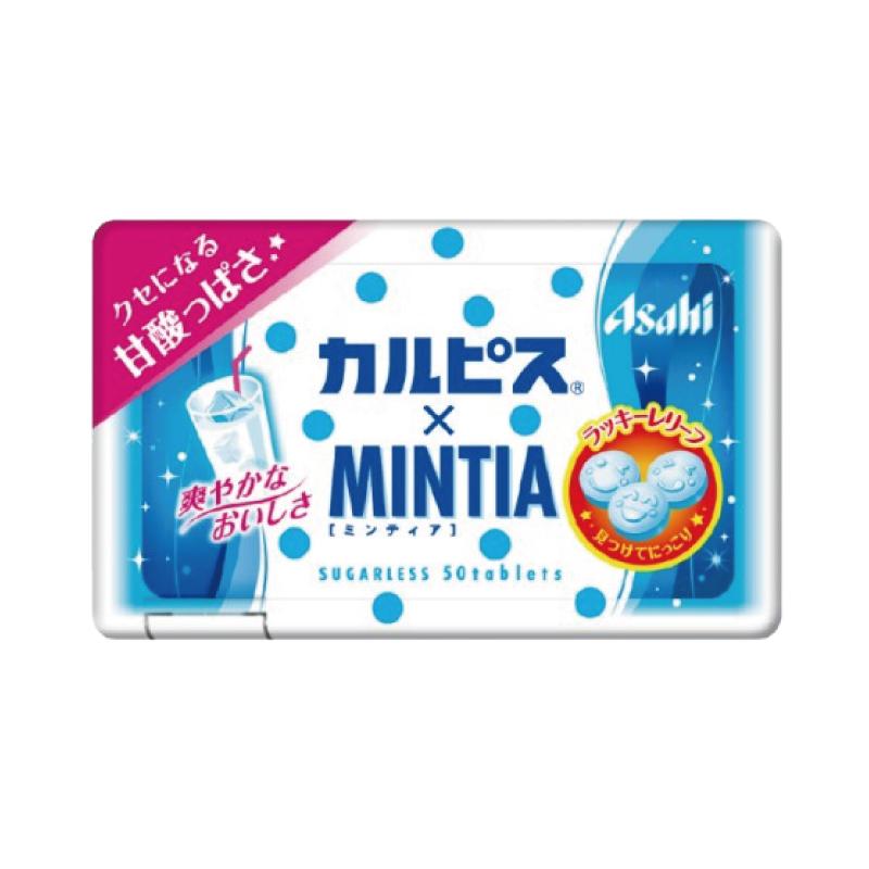 送料無料 ミンティア カルピス × ミンティア 7g（50粒入）×60個 | MINTIA | 01