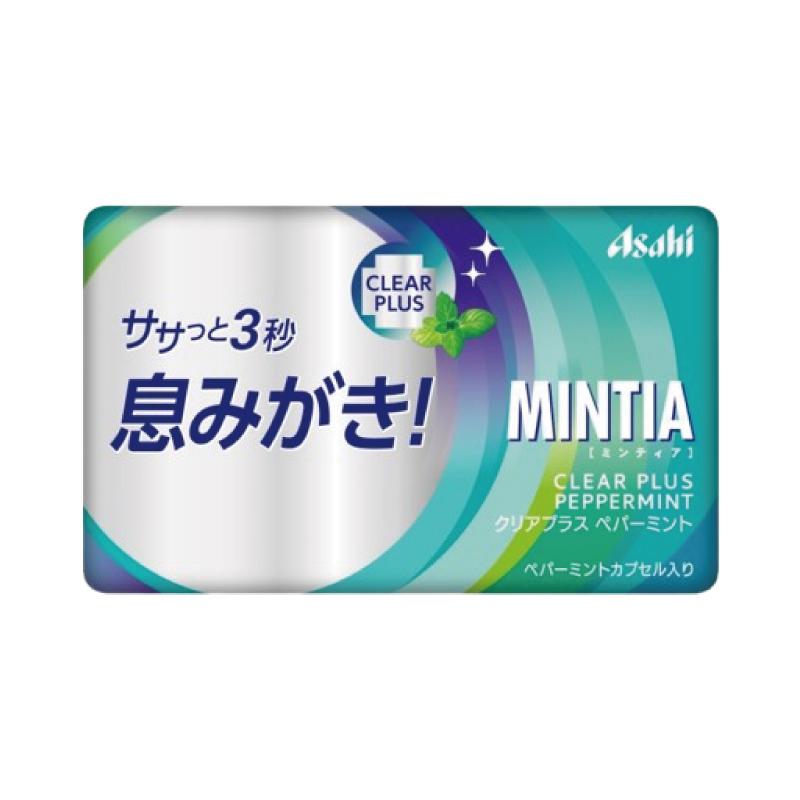 送料無料 ミンティア クリアプラス ペパーミント 7g（50粒入）×30個 | MINTIA | 01