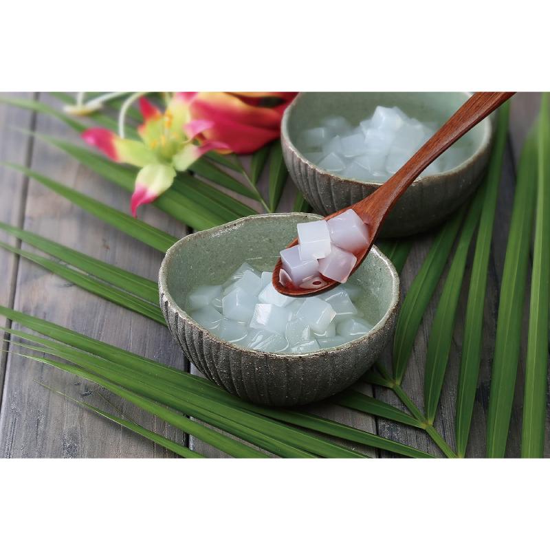 フジッコ 国内産 ナタデココ 500g （業務用 0236） | フジッコ | 04