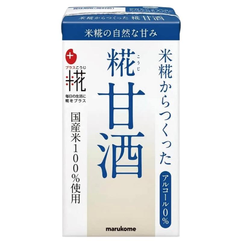 送料無料 マルコメ プラス糀 米糀からつくった糀甘酒 LL 125ml 紙パック×3箱【54本】 | プラス糀 糀甘酒 | 01