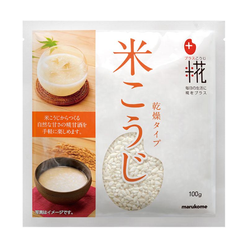 送料無料 マルコメ プラス糀 甘酒用 米こうじ 100g ×6袋 | プラス糀 | 01