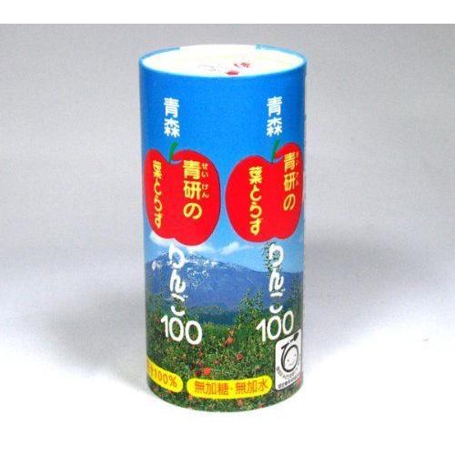 青森りんごジュース 青研 葉とらずりんごジュース 195ml×60本 2ケース 送料無料 |  | 01