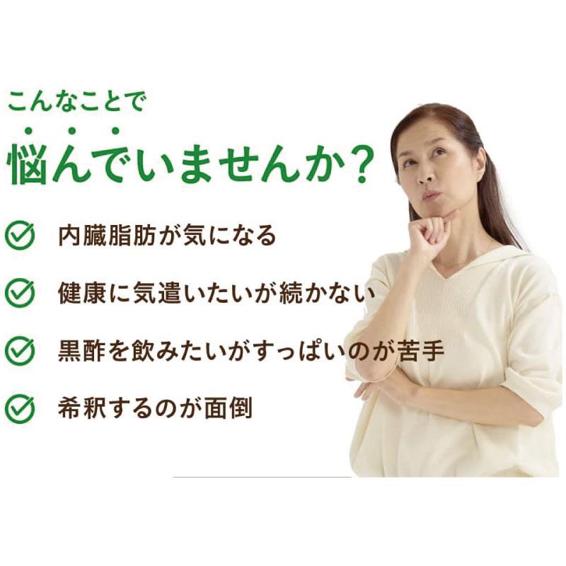 送料無料 メロディアン 黒酢飲料 りんご味 200ml ×2箱【48本】（機能性表示食品） |  | 02