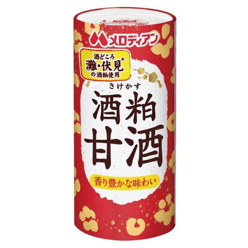 送料無料 メロディアン 酒粕 甘酒 195ml×1箱【30本】（灘・伏見の酒粕使用） |  | 01