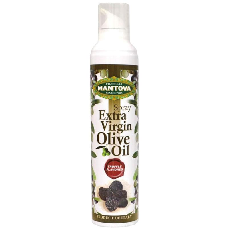 マントヴァ エクストラバージン オリーブオイルスプレー トリュフ風味 207g×1本 |  | 01