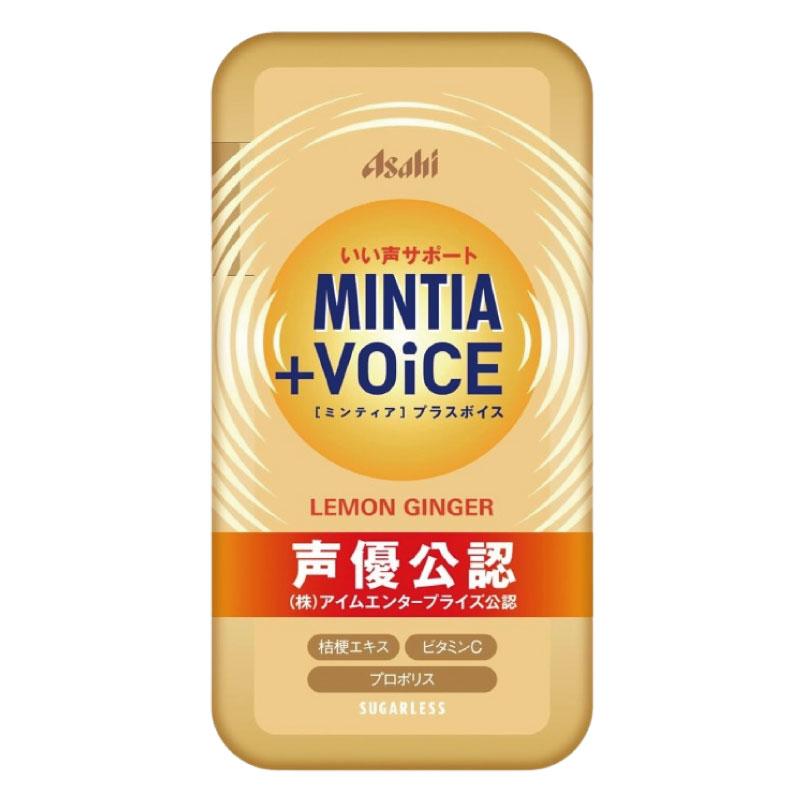 送料無料 ミンティア +VOICE レモンジンジャー 30粒入 ×8個（プラスボイス 声優公認） | MINTIA | 01