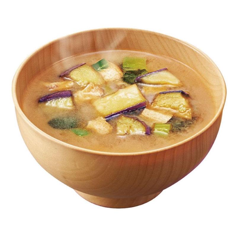送料無料 アマノフーズ うちのおみそ汁 なすとお揚げ 5食入り×6袋【1箱】 | アマノフーズ | 03