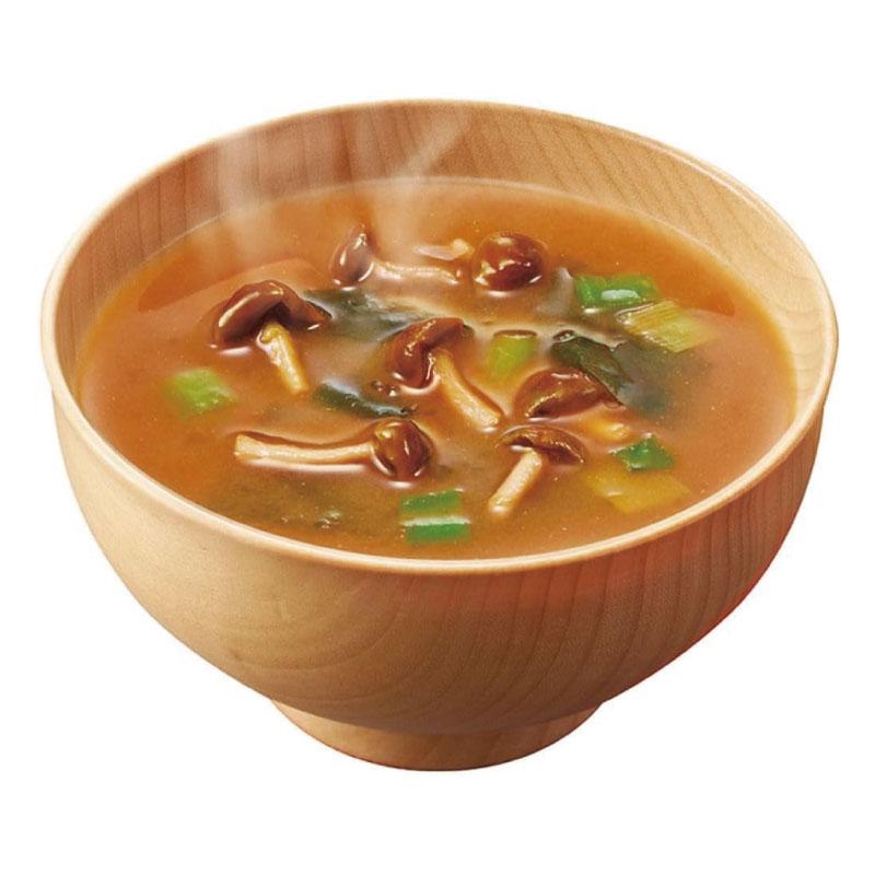 送料無料 アマノフーズ うちのおみそ汁 なめことわかめ（赤だし） 5食入り×12袋【2箱】 | アマノフーズ | 03