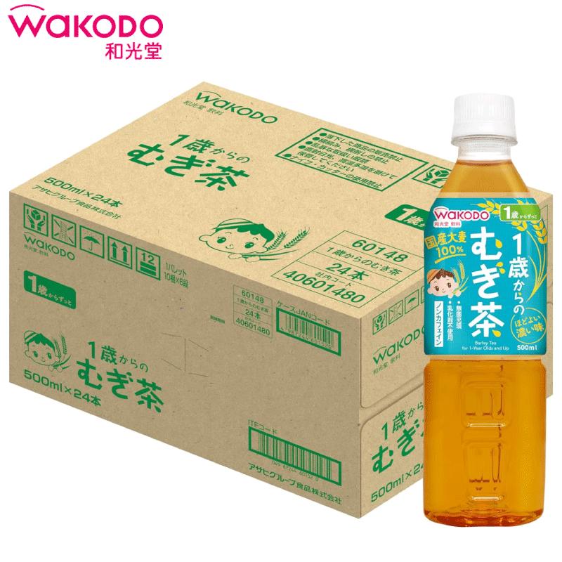 和光堂 ベビーのじかん 1歳からのむぎ茶 500ml ×24本 送料無料 | ベビーのじかん | 04