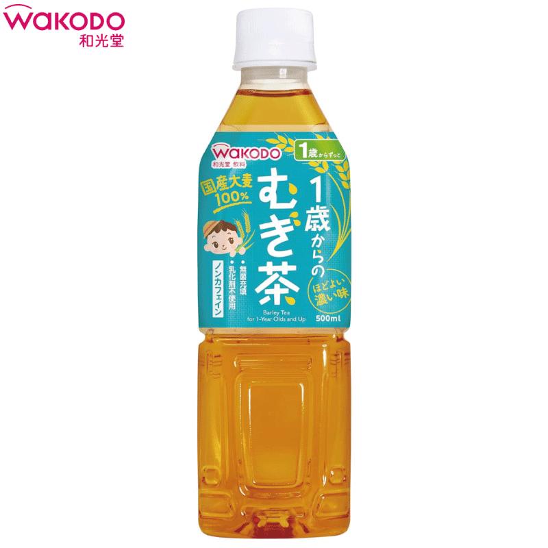 和光堂 ベビーのじかん 1歳からのむぎ茶 500ml ×48本 送料無料 | ベビーのじかん | 05