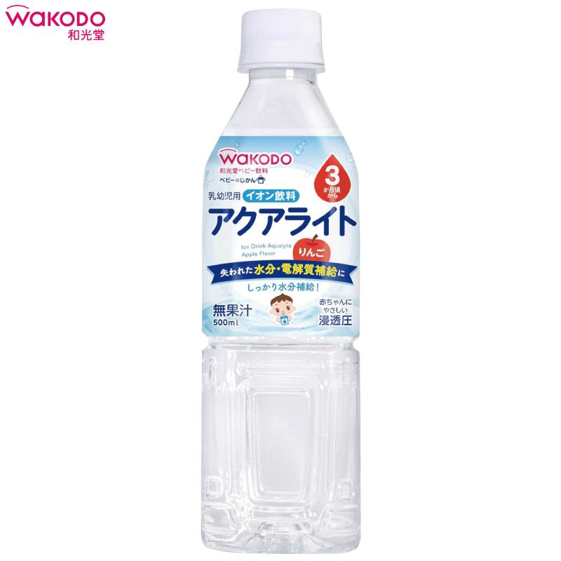 和光堂 ベビーのじかん アクアライト りんご 500ml ×48本 送料無料 | ベビーのじかん | 07