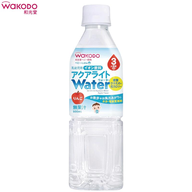 和光堂 ベビーのじかん アクアライト Water 白ぶどう 500ml ×24本 送料無料 | ベビーのじかん | 06