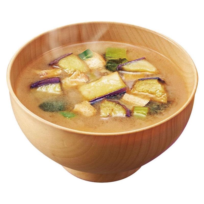 送料無料 アマノフーズ 減塩 うちのおみそ汁 なすとお揚げ 5食入り×18袋【3箱】 | アマノフーズ | 03