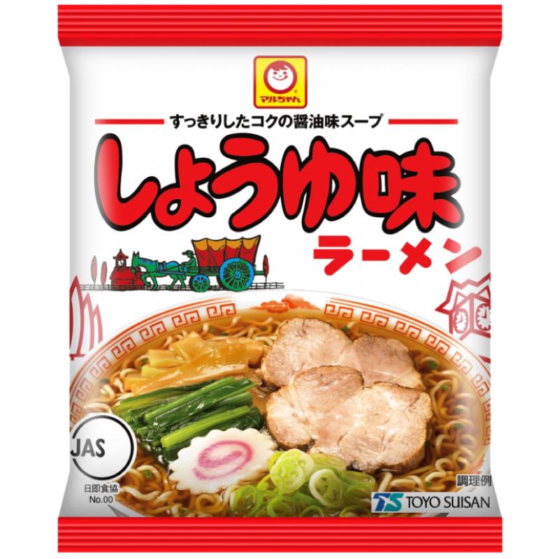 マルちゃん ラーメン しょうゆ味ラーメン 5食パック | マルちゃん | 02