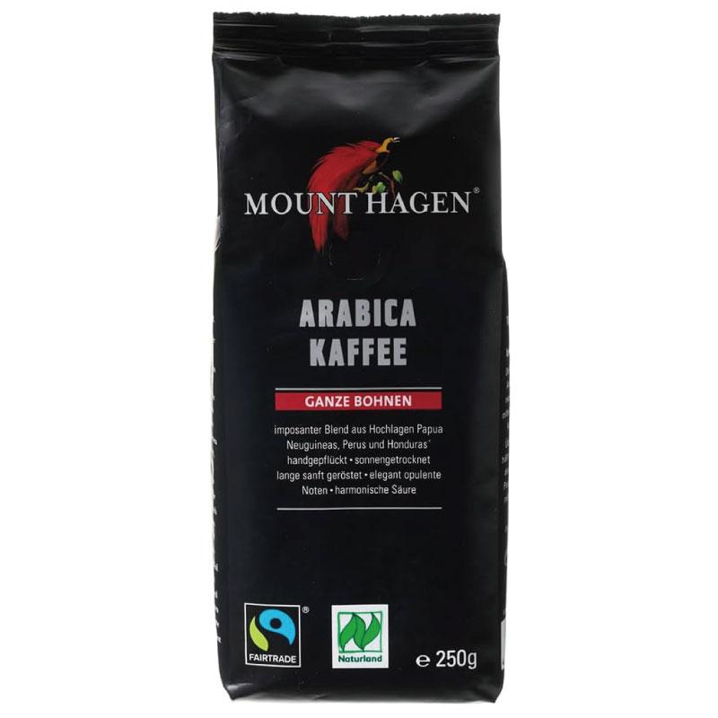送料無料 マウントハーゲン  オーガニック フェアトレード ローストコーヒー ビーンズ (豆) 250g×4個【有機JAS】 | MOUNT HAGEN | 01