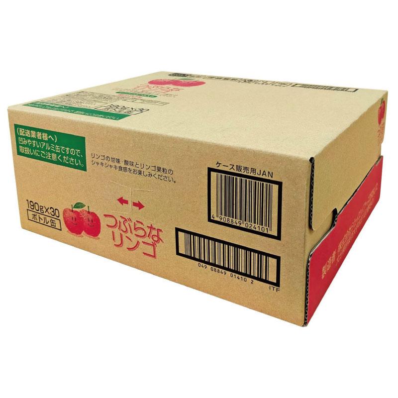 送料無料 JAフーズおおいた つぶらなリンゴ 190g ×2箱【60本】（リンゴジュース つぶらなりんご） | つぶらな | 02