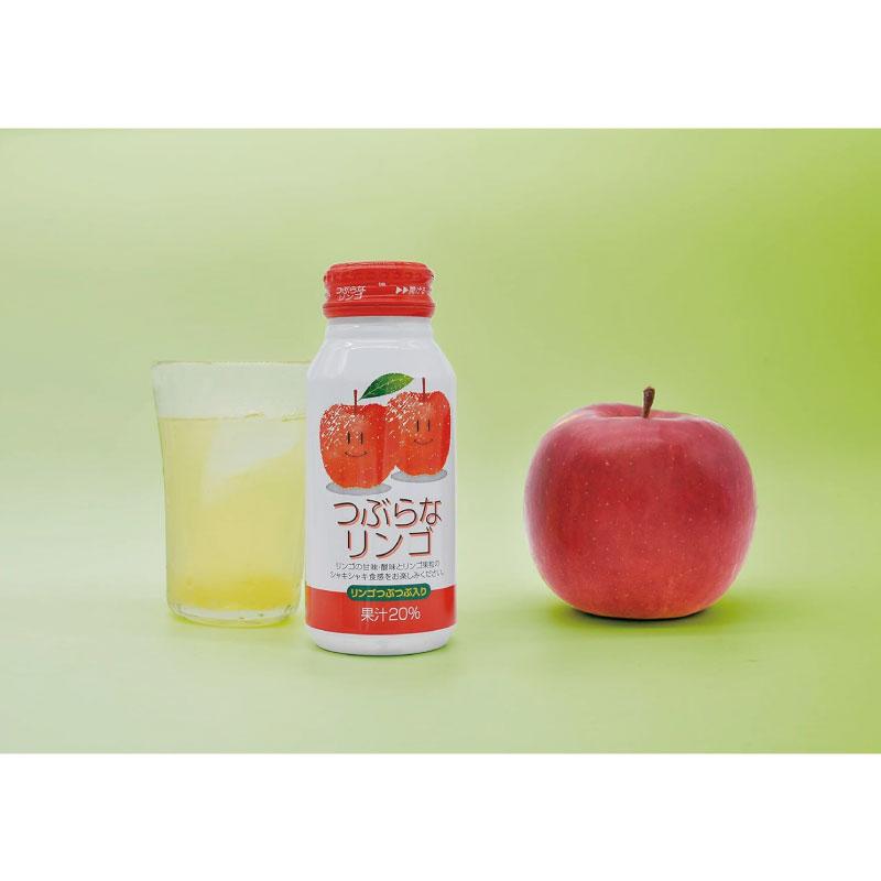 送料無料 JAフーズおおいた つぶらなリンゴ 190g ×2箱【60本】（リンゴジュース つぶらなりんご） | つぶらな | 04