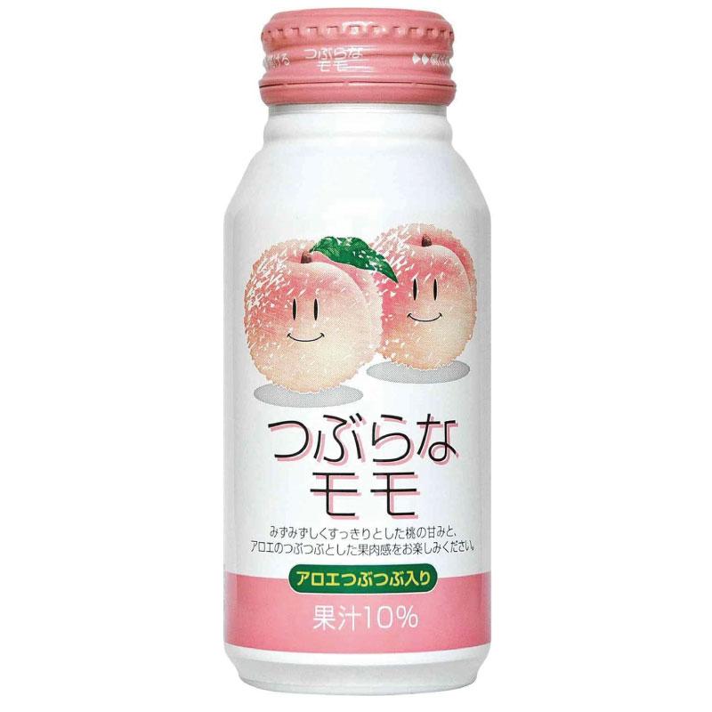 送料無料 JAフーズおおいた つぶらなモモ 190g ×2箱【60本】（桃ジュース つぶらなもも） | つぶらな | 01