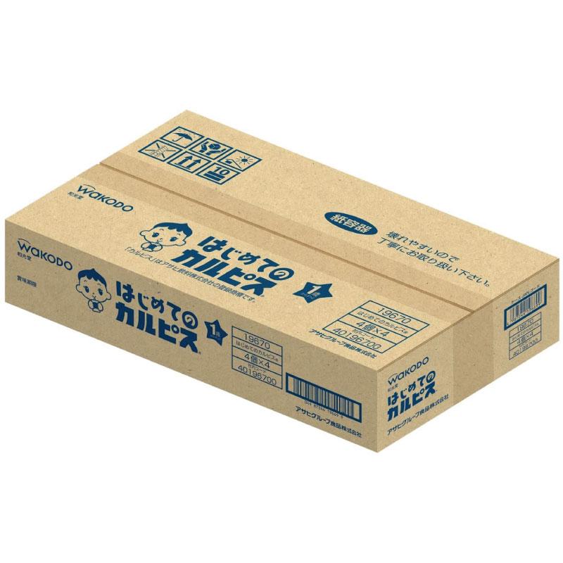送料無料 和光堂 はじめてのカルピス 100ml×36本（3本パック×12個）（1歳からずっと） |  | 02