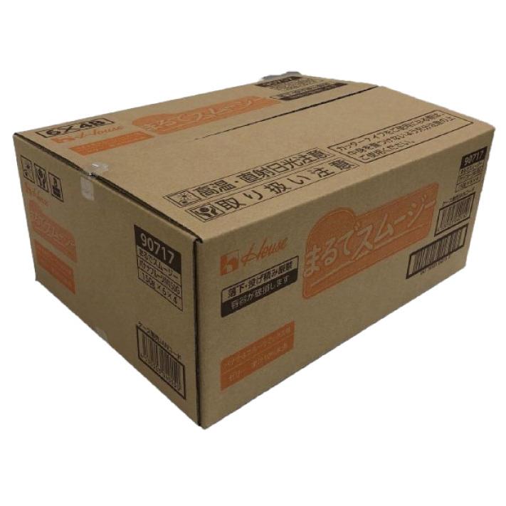 送料無料 ハウス まるでスムージー バナナ＆フルーツ 150g ×48個 | ハウスウェルネスフーズ | 02