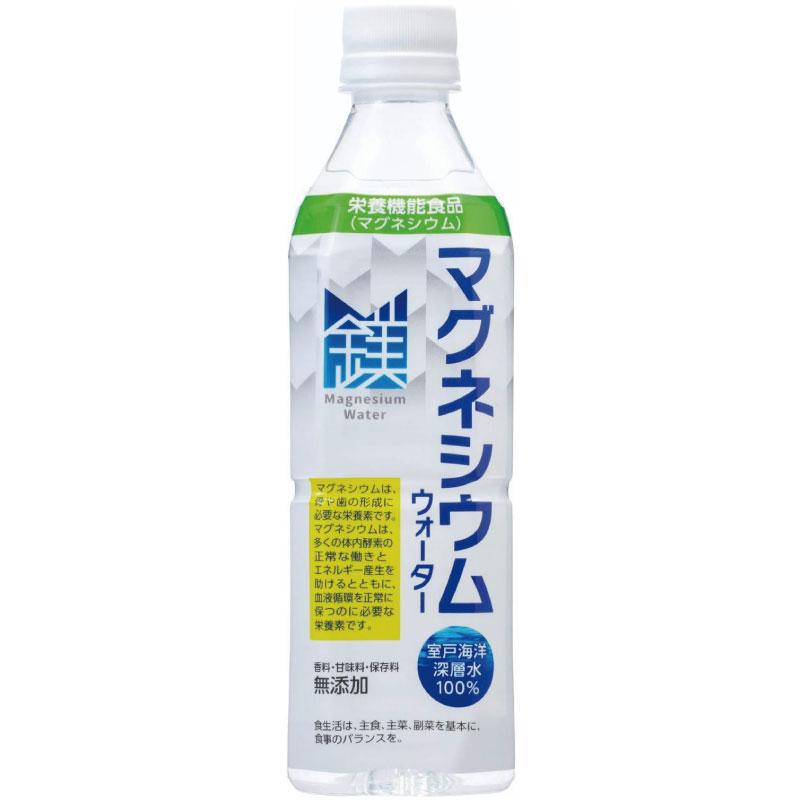 送料無料 赤穂化成 マグネシウムウォーター 500ml ×1箱【24本】 | 赤穂化成 | 01