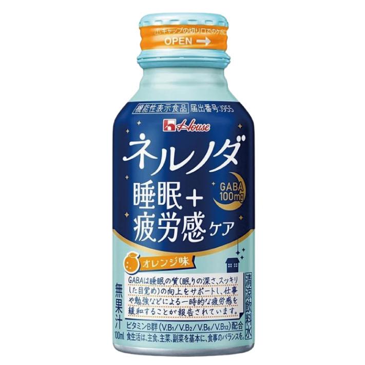 送料無料 ハウスウェルネス ネルノダ睡眠＋疲労感ケア 100ml ×60本【2ケース】 | ネルノダ | 01