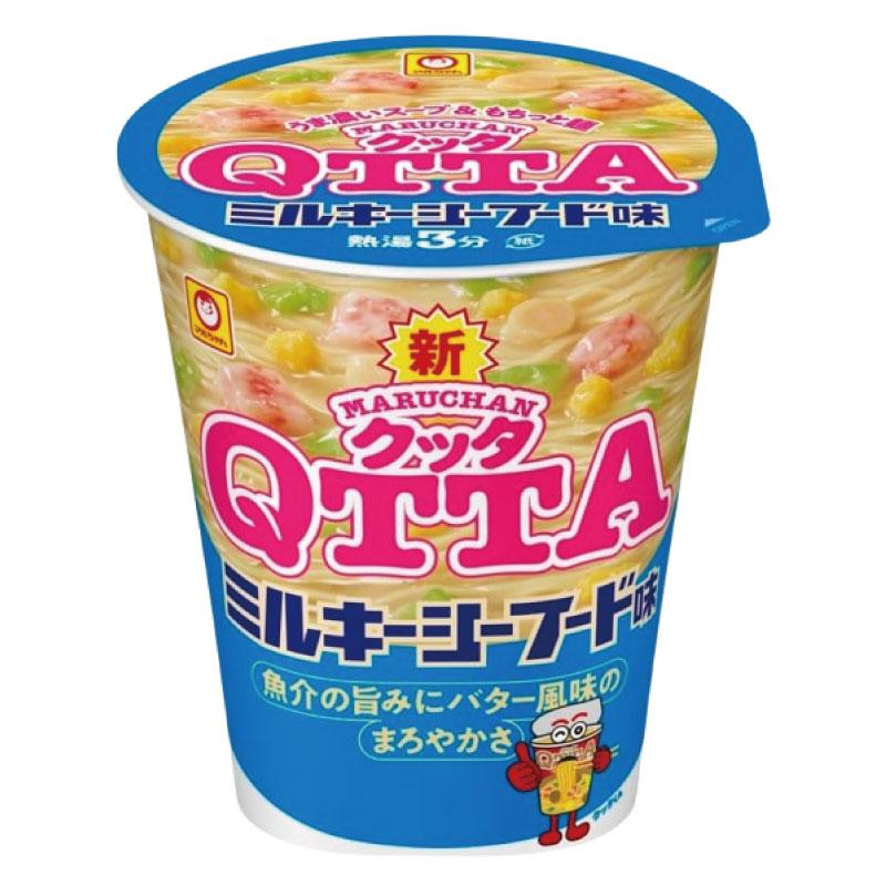 送料無料 マルちゃん ＱＴＴＡ 選べる2ケース 12個×2ケース【計24個】（東洋水産 クッタ QTTA） | マルちゃん | 03