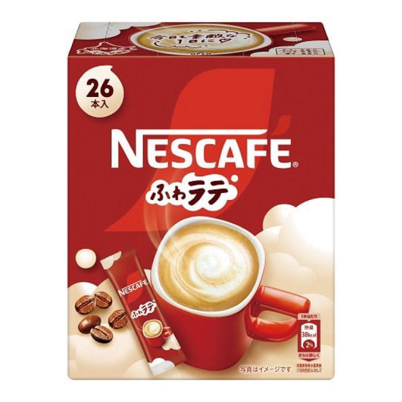 送料無料 ネスレ ネスカフェ ふわラテ26本入 ×24箱 | ふわラテ | 01