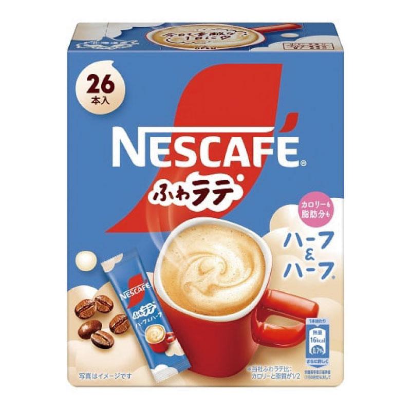 ネスレ エクセラ ふわラテ ハーフ＆ハーフ 26P ×1箱 | ふわラテ | 01