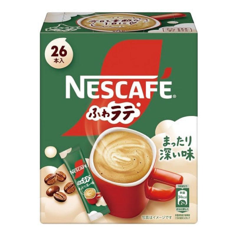 送料無料 ネスレ ネスカフェ ふわラテ まったり深い味 26P ×1箱 | ふわラテ | 01