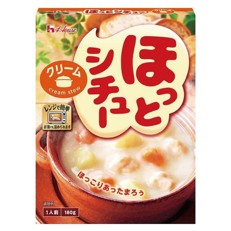 送料無料 ハウス ほっとシチュークリーム180g ×30個 | ハウス食品 | 01