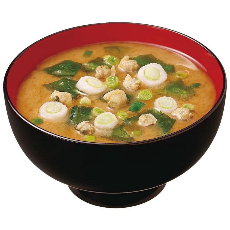 送料無料 ハナマルキ すぐ旨 カップ みそ汁 しじみ汁 9.1g ×12個セット | ハナマルキ | 05