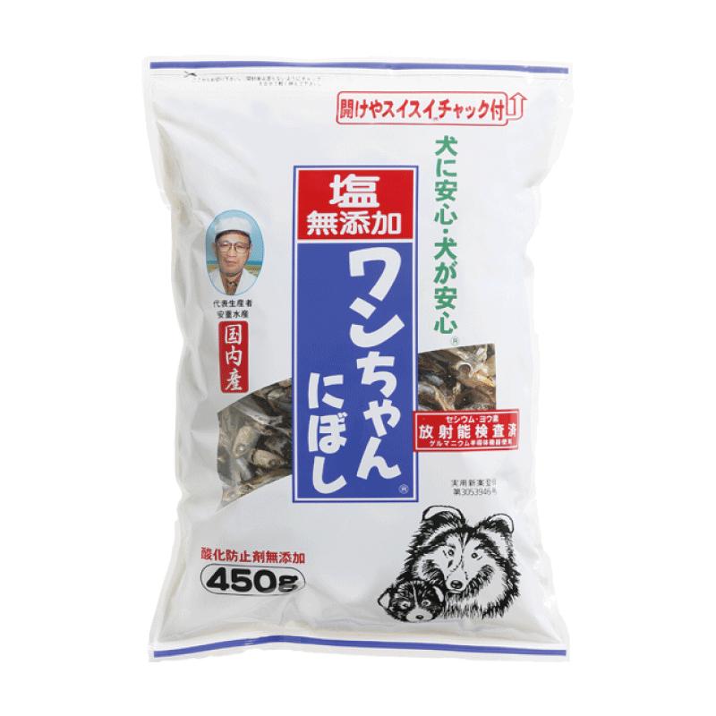 サカモト 塩無添加 ワンちゃんにぼし 450g |  | 01