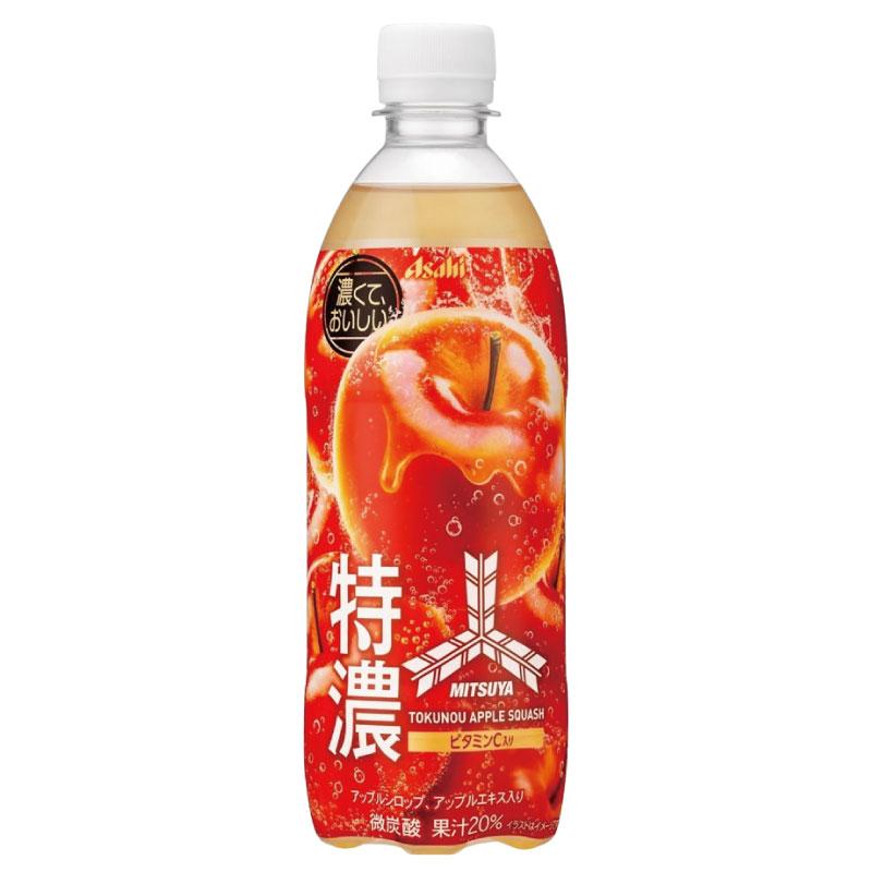 送料無料 アサヒ 三ツ矢 特濃アップルスカッシュ 500ml ×2箱【48本】 | アサヒ | 01