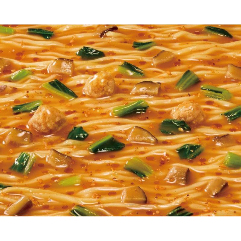 送料無料 マルちゃん ＱＴＴＡ シビレ 麻辣湯麺 76g ×2箱【24個】（東洋水産 クッタ みそ味 QTTA） | マルちゃん | 03