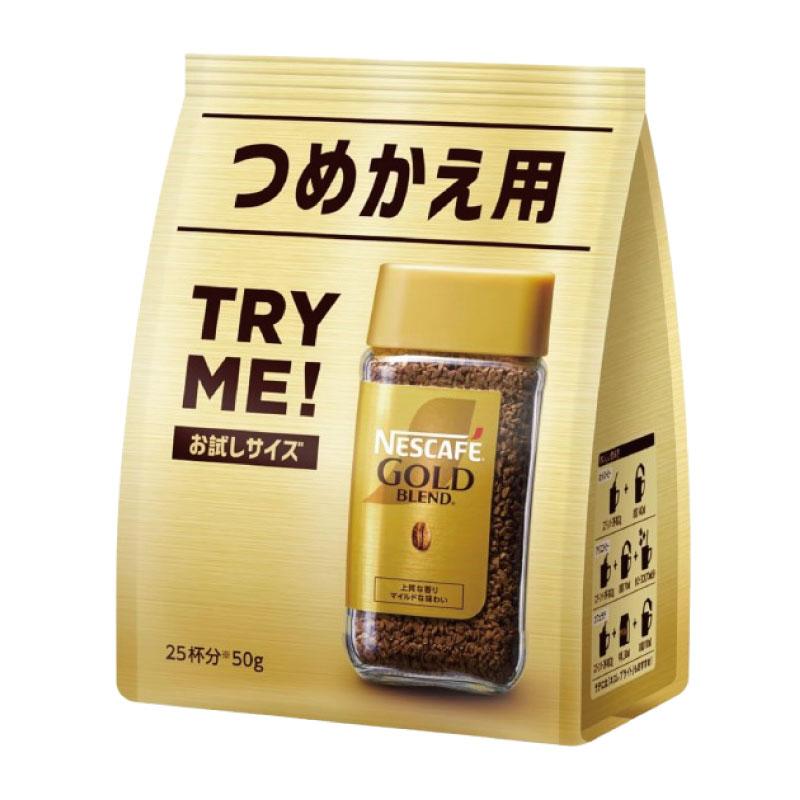 送料無料 ネスレ ネスカフェ ゴールドブレンド 詰替用 50g×6袋（Nestle コーヒー coffee） | ネスカフェ ゴールドブレンド | 01