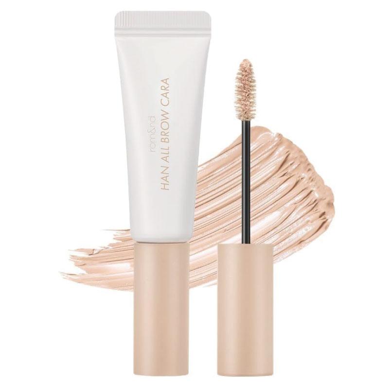 ロムアンド rom&nd ハンオールブロウ カラ 09 サンドグレー( han all brow cara 09 sand grey 眉マスカラ 正規取扱店 韓国) 送料無料 | rom＆nd | 01