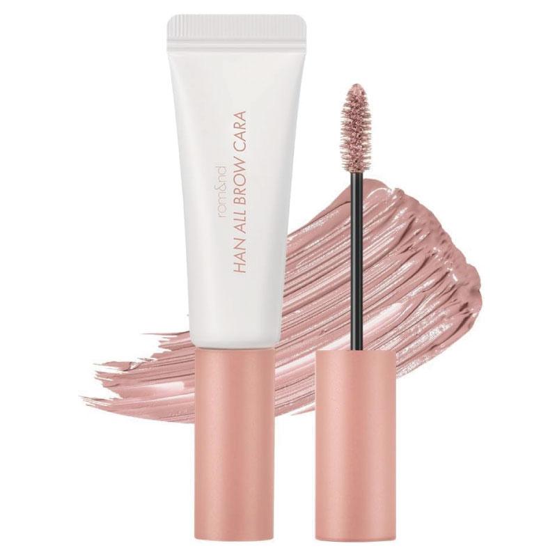ロムアンド rom&nd ハンオールブロウ カラ 10 ブロッサムグレー( han all brow cara 10 blossom grey 眉マスカラ 正規取扱店 韓国) 送料無料 | rom＆nd | 01