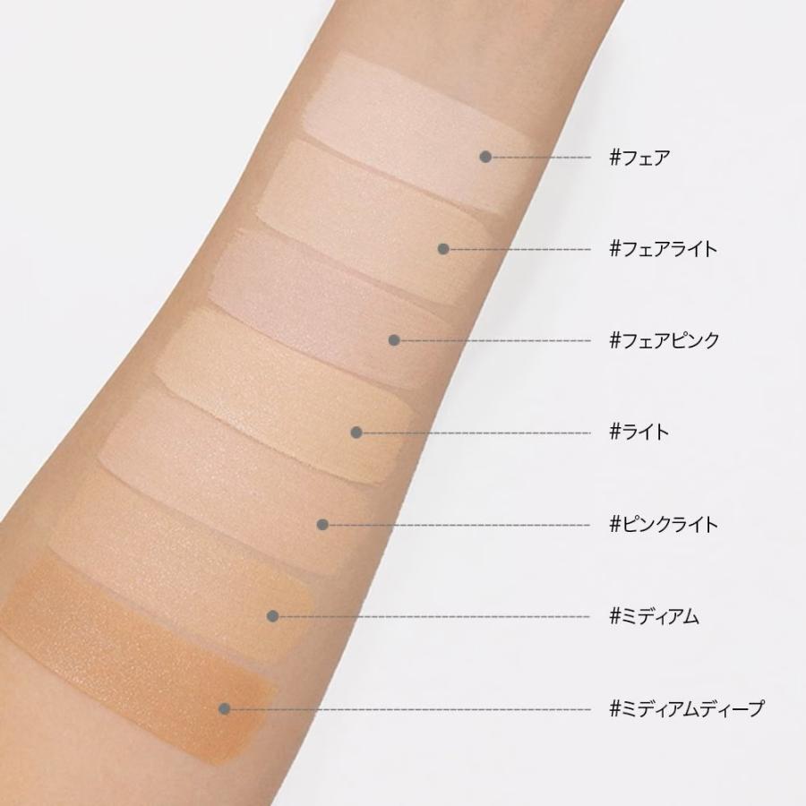 JUNG SAEM MOOL ジョンセンムル エッセンシャル スキン ヌーダー クッション フェアライト 本品 韓国 ファンデーション 送料無料 | JUNG SAEM MOOL | 08