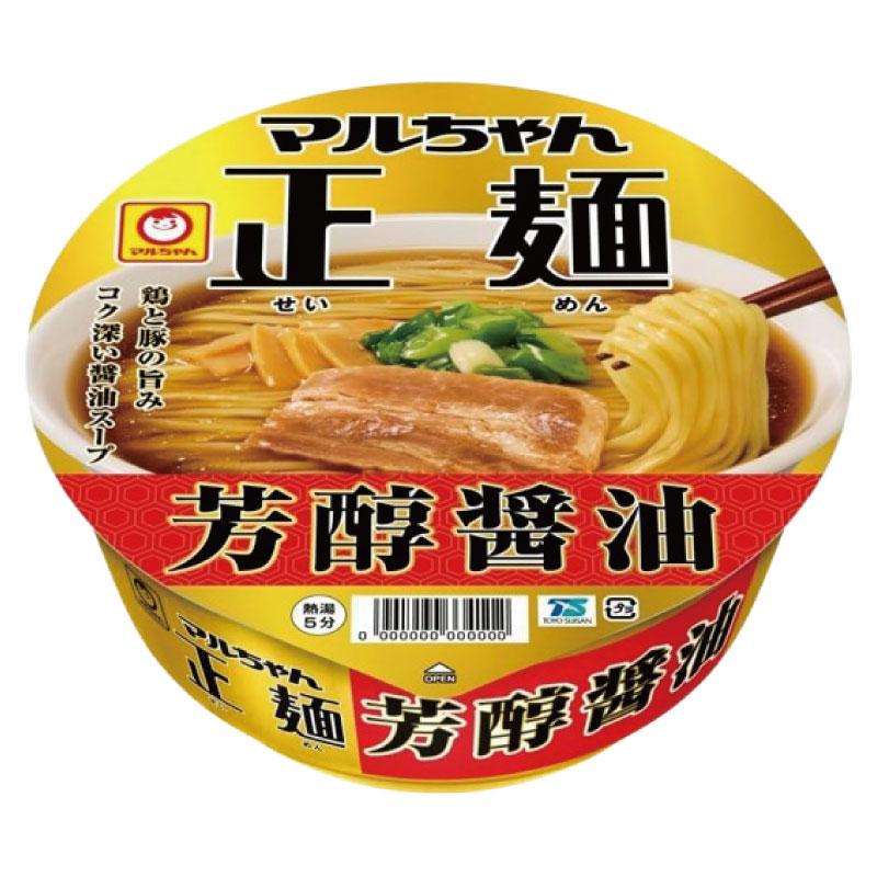 マルちゃん 正麺 カップ 芳醇醤油 120g ×1箱【12個】(東洋水産) | マルちゃん正麺 | 01