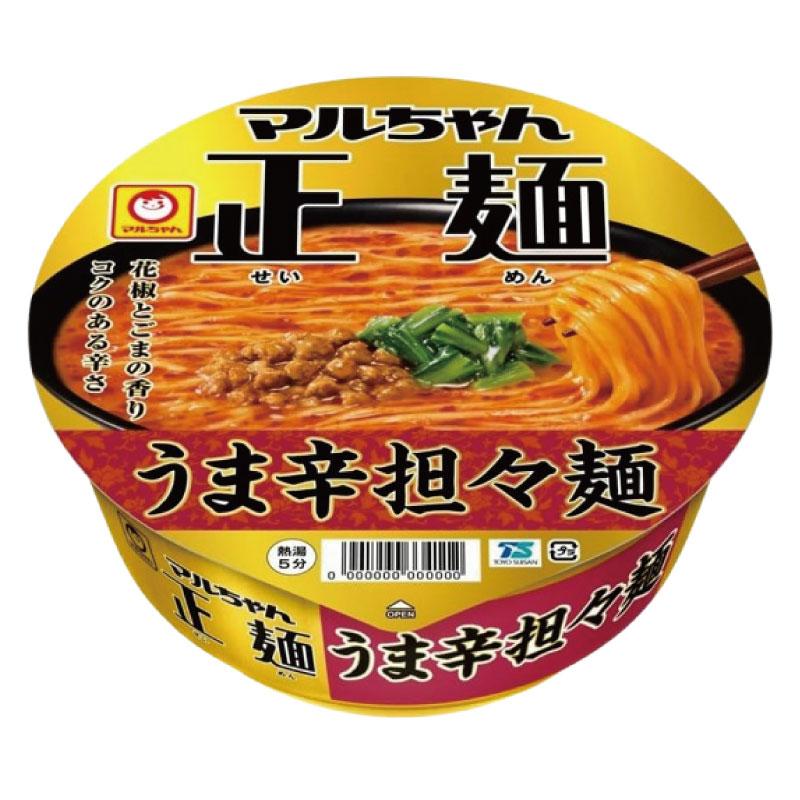 マルちゃん 正麺 カップ うま辛担々麺 126g ×1箱【12個】(東洋水産) | マルちゃん正麺 | 01