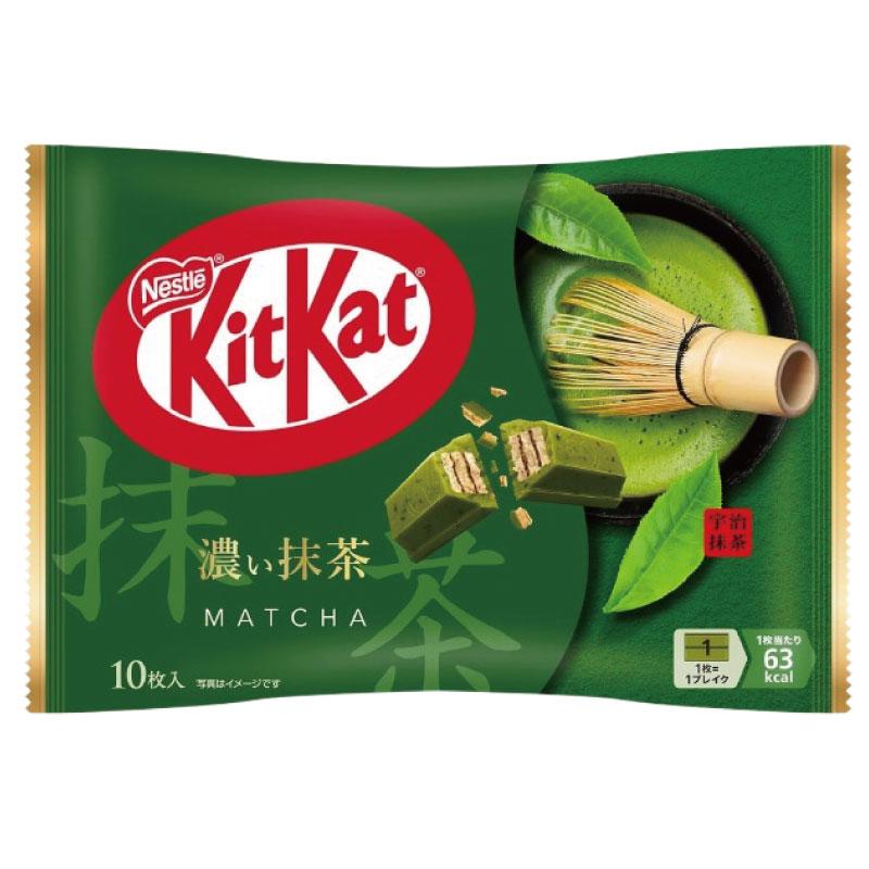 ネスレ キットカット ミニ 濃い抹茶 10枚 ×1袋【10枚】 | キットカット | 01
