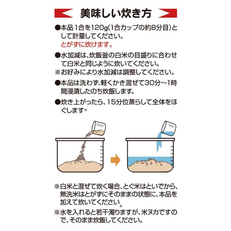 送料無料 あきたこまち玄米 無洗米 鉄分強化(1.7kg)×3袋 | 大潟村あきたこまち生産者協会 | 03