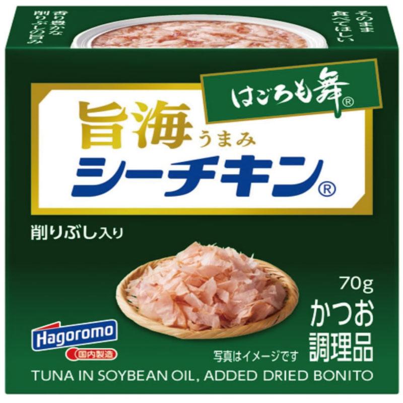 送料無料 はごろも 旨海シーチキン はごろも舞 70g ×12個 | はごろもフーズ | 01