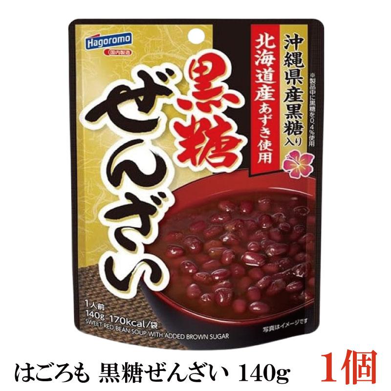 はごろも 黒糖ぜんざい 140g×1袋 | はごろもフーズ