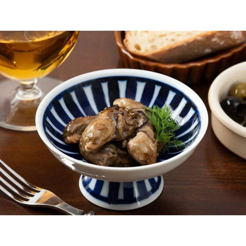 送料無料 KK缶つま 広島県産かき燻製油漬け60g(F3号缶) ×3個 | K＆K | 02